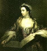 Sir Joshua Reynolds the contessa della rena painting